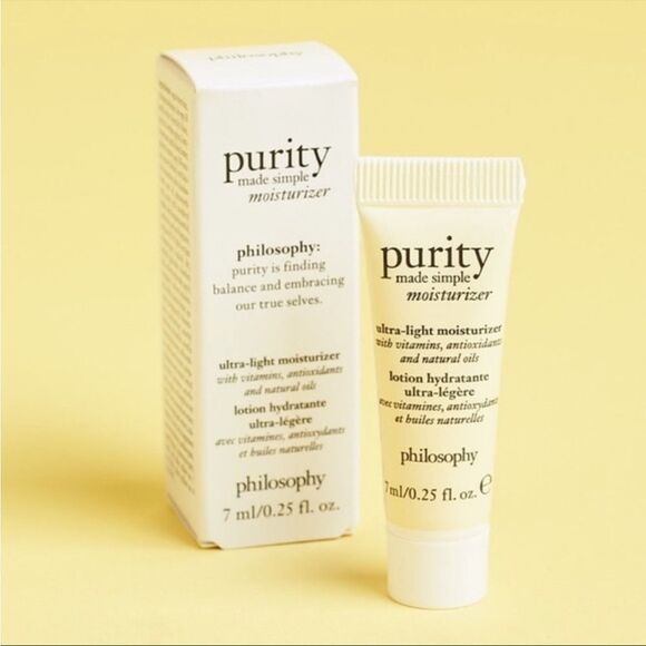 5/$25💜 Philosophy Purity Ultra Light Moisturizer - Picture 1 of 13